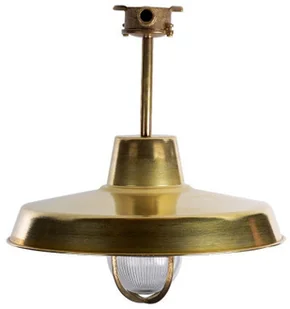 Zumaline Sufitowa LAMPA zewnętrzna A777KSZ Zumaline industrialna OPRAWA mosiężna outdoor IP44 mosiądz przezroczysta A777KSZ - Lampy ogrodowe - miniaturka - grafika 2