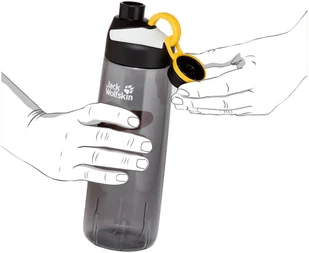 Jack Wolfskin Butelka bidon Jack Wolfskin Mancora 1 l - Kuchnia turystyczne i akcesoria - miniaturka - grafika 3