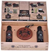 Kosmetyki i akcesoria do pielęgnacji brody - Dear Barber Colection 1 Zestaw do pielęgnacji brody Szampon+Odżywka+ Shaping Cream DB20 - miniaturka - grafika 1