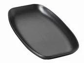 Talerze - Revol CLUB TALERZ PROSTOKĄTNY 24 X 12,5 CM CZARNY / RV-647934-6 - miniaturka - grafika 1