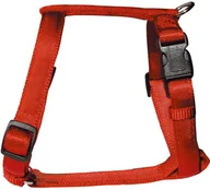 Szelki dla psów - Zolux Cushion szelki taśma 20 mm kol czarny - miniaturka - grafika 1