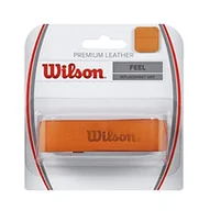 Tenis stołowy - Wilson podstawa Owijka rękojeści Premium Leather Replacement Grip, wielokolorowy/brązowy, One Size, wrz42 0100 0887768150372 - miniaturka - grafika 1