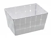 Kosze na śmieci - Wenko Koszyk łazienkowy Adria Mini Long 20361100 - miniaturka - grafika 1