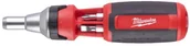 Śrubokręty - MILWAUKEE Śrubokręt (wkrętak) wielobitowy 9 w 1 4932471598 - miniaturka - grafika 1