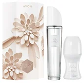 Zestawy kosmetyków damskich - Avon Zestaw kosmetyków Pur Blanca - miniaturka - grafika 1
