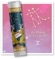 Balsamy do ust - Lip Balm Crazy Rumors Zodiac Gemini 4,4 ml - miniaturka - grafika 1