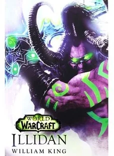 Insignis Illidan World. Warcraft - William King - Fantasy - miniaturka - grafika 2