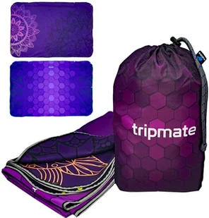 Koc turystyczny Maloka wodoodporny na biwak - Koce piknikowe - miniaturka - grafika 2