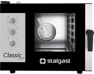 Stalgast Piec konwekcyjno-parowy elektryczny ClassicCook 5 GN 1/1 manualny 9100043 - Piece, kotły i płyty grzejne gastronomiczne Stalgast Piec konwekcyjno-parowy elektryczny ClassicCook 5 GN 1/1 manualny 9100043 - Piece, kotły i płyty grzejne gastronomiczne - miniaturka - grafika 2