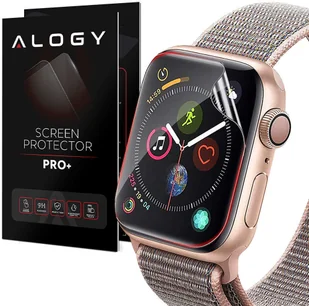 Alogy Folia ochronna Hydrożelowa hydrogel do smartwatcha do Samsung Gear S3 Classic - Akcesoria do smartwatchy - miniaturka - grafika 2