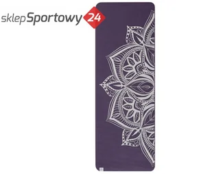 GAIAM Mata Do Jogi Aubergine Medallion 6 MM 63844 Gaiam - Maty do jogi - miniaturka - grafika 2