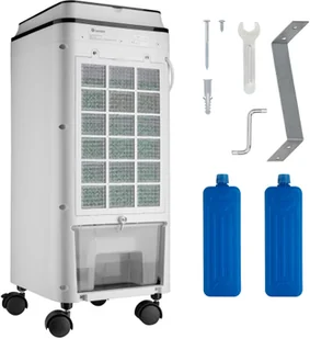 tectake Klimatyzator mobilny z funkcją nawilżania - biały 403915 - Klimatory - miniaturka - grafika 10