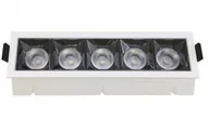 Oprawy, klosze i abażury - Downlight v-tac Oprawa V-TAC SAMSUNG CHIP 20W UGR19 CRI90+ 12st VT-2-21 5700K 1600lm - miniaturka - grafika 1