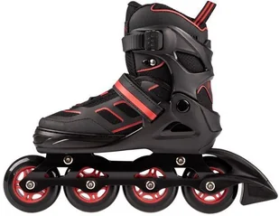 Nils EXTREME ŁYŻWOROLKI NA14174 A ROZM S(31-34) CZARN-CZERW EXTREME 16-01-094 - Rolki - miniaturka - grafika 2
