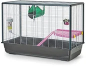 Klatki dla gryzoni - Savic Zeno 3 Knock Down klatka dla małych zwierząt - miniaturka - grafika 1