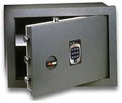 Zamki i wkładki - Cisa CISA 2717610 82710/31 repozytorium z cyfrowym zapięcie zatrzaskowe, wymiary: 36 x 24 x 20 cm - miniaturka - grafika 1