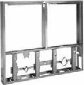 Stelaże i zestawy podtynkowe do WC - HATRIA HATRIA YXSM Hatria G-FULL 140 Wspornik do montażu podtynkowego w ścianie YXSM - miniaturka - grafika 1