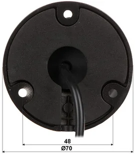 Dahua Zestaw monitoring 8 czarnych kamer Full HD 2Mpx 2.8 mm IR-20m HAC-HFW1200T-0280B-BLACK-S5/XVR5108HS-I2 - Zestawy do monitoringu - miniaturka - grafika 3