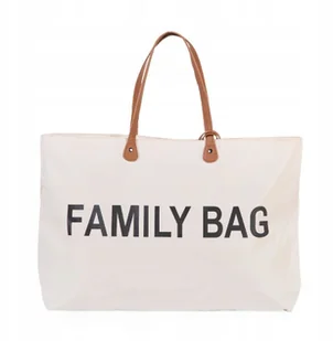 Childhome Torba Family Bag Kremowa - Torby i organizery dla mam - miniaturka - grafika 4