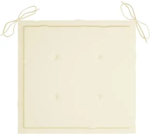 vidaXL Krzesła ogrodowe z poduszkami, 3 szt., lite drewno akacjowe! 3060787 - Fotele i krzesła ogrodowe - miniaturka - grafika 5