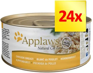 Applaws Zestaw 24 x 70 g - Zestaw mieszany 2 - Mokra karma dla kotów - miniaturka - grafika 4