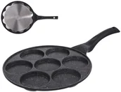 Patelnie - Patelnia do jajek / placków 7 otworów GRANDE 112974 - miniaturka - grafika 1