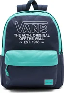 Plecaki - Vans plecak OLD SKOOL H2O BACKPACK Dress Blues/Green - miniaturka - grafika 1