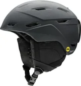 Kaski narciarskie - Smith Mirage Mips Helmet Women, matte black pearl S 51-55cm 2020 Kaski narciarskie E0069929O5155 - miniaturka - grafika 1