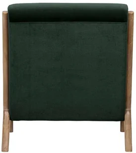 Woood Woood Fotel Mark velvet zielony 373811-F - Fotele - miniaturka - grafika 4