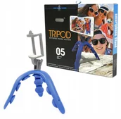 Selfie stick - Tripod Z Przyssawkami Selfie Statyw telefon aparat - miniaturka - grafika 1