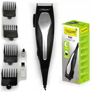 Maestro MR651C Czarno-niebieska - Maszynki do strzyżenia - miniaturka - grafika 2