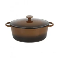 Rondle - KönigHOFFER KÖNIGHOFFER OWALNA GĘSIARKA BRYTFANNA ŻELIWNA BRĄZOWA 4 L EMALIOWANA 5907558787283 - miniaturka - grafika 1