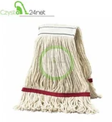 Miotły, szufle, mopy - Mop sznurkowy KENTUCKY 350g MKE300 - miniaturka - grafika 1