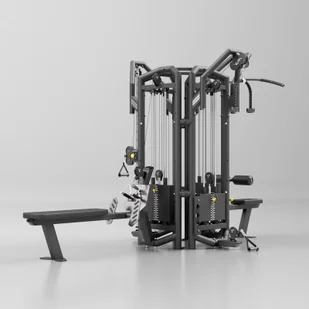 UpForm Wieża 4-stanowiskowa UF-T001 - UpForm - Atlasy do ćwiczeń - miniaturka - grafika 3