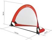 Zabawki i gry sportowe - Dumel Bramka przenośna POP-UP Messi - miniaturka - grafika 1