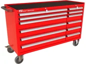 Pozostałe wyposażenie warsztatu - Fastservice Wózek warsztatowy MEGA z 12 szufladami PM-214-14 PM-214-14 - miniaturka - grafika 1