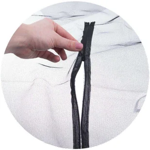 Orion Moskitiera siatka na okno dachowe owady komary 120x140 cm czarna 780616 - Moskitiery - miniaturka - grafika 7