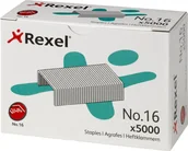 Zszywki - Rexel Zszywki nr16 24/6 6mm 5000 szt. 06010 - miniaturka - grafika 1