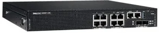DELL Switch PowerSwitch N3208PX DNN3208PX - Switche DELL Switch PowerSwitch N3208PX DNN3208PX - Switche - miniaturka - grafika 1