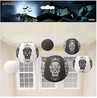 Halloween - AMSCAN Lampiony na Halloween - 6 szt. 240987 - miniaturka - grafika 1