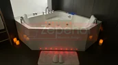 Wanny z hydromasażem - Zepehof Wanna z hydromasażem C-487 narożna CX-0487 - miniaturka - grafika 1
