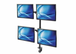 Manhattan Uchwyt biurkowy na 4 monitory 461566 461566 - Akcesoria do monitorów - miniaturka - grafika 4