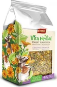 Karma dla gryzoni - Vitapol Vita Herbal dla gryzoni i królika kwiat nagietka 40g ZVP-4157 - miniaturka - grafika 1