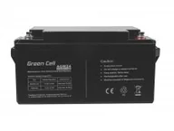 Akumulatory ogólnego zastosowania - AGM Green Cell Akumulator VRLA Green Cell 12V 65Ah AGM24 - miniaturka - grafika 1