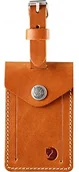 Plecaki - Fjällräven Leather Luggage Tag tabliczka z imieniem do bagażu podróży, brązowy, jeden rozmiar 77362 - miniaturka - grafika 1