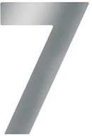 Numery na dom - Metafranc Mistrz numer domu stal szlachetna  design 3D  dobra czytelność  indywidualne możliwości kombinacji z opisem  drzwi wejściowe  ściana domu brama ogrodowa - miniaturka - grafika 1