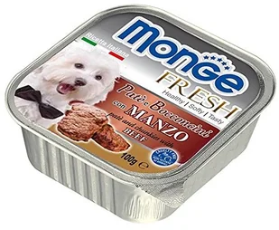 Monge Fresh Pasztet Z Wołowiną 100G - Mokra karma dla psów - miniaturka - grafika 2