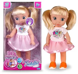 Artyk Lalka Natalia Mówi Chodzi i Śpiewa - Lalki dla dziewczynek - miniaturka - grafika 9