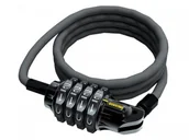 Zabezpieczenia do roweru - Onguard Zapięcie rowerowe Terrier Combo7 8062 Linka - 6mm 210cm - SZYFR A-ONG-8062 - miniaturka - grafika 1