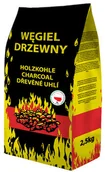 Węgiel do grilla - Grill&Party WĘGIEL DRZEWNY PREMIUM 2,5 KG zakupy dla domu i biura! 97868525 - miniaturka - grafika 1